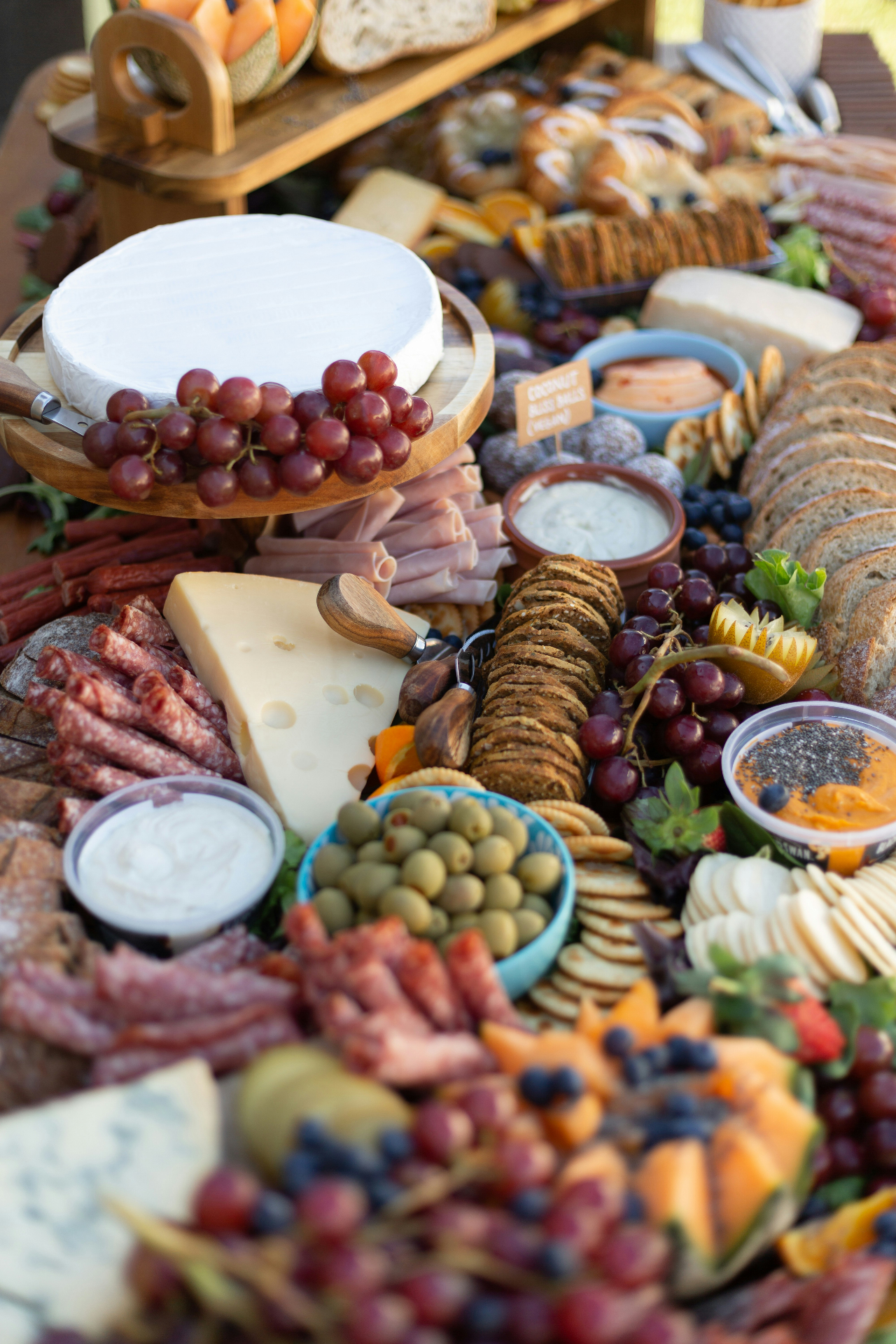Artisan charcuterie board